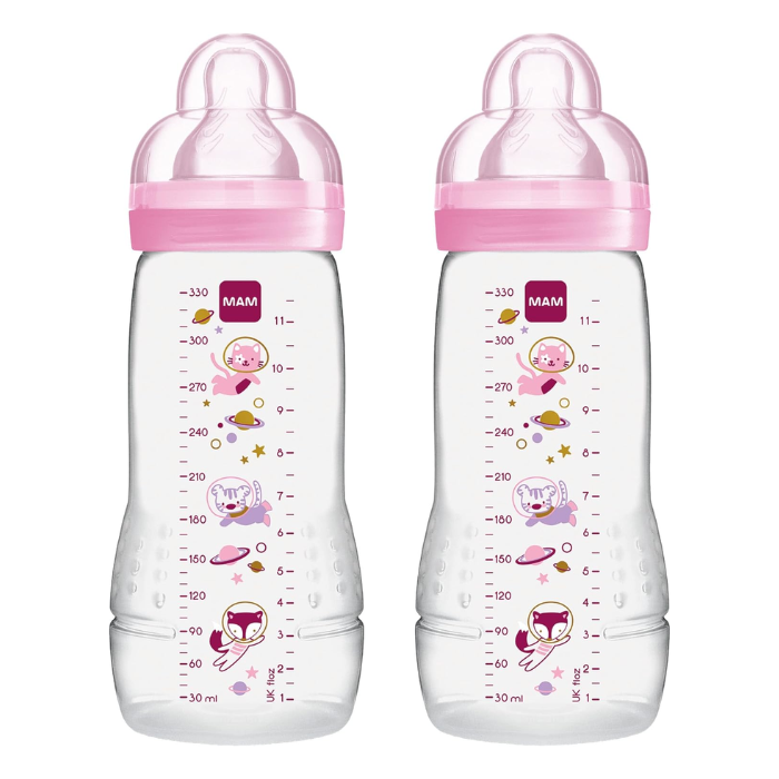 Cadeaux baby shower biberons