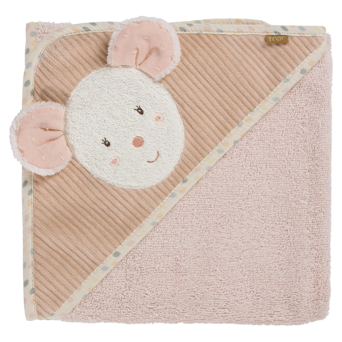 cadeau babyshower cape de bain