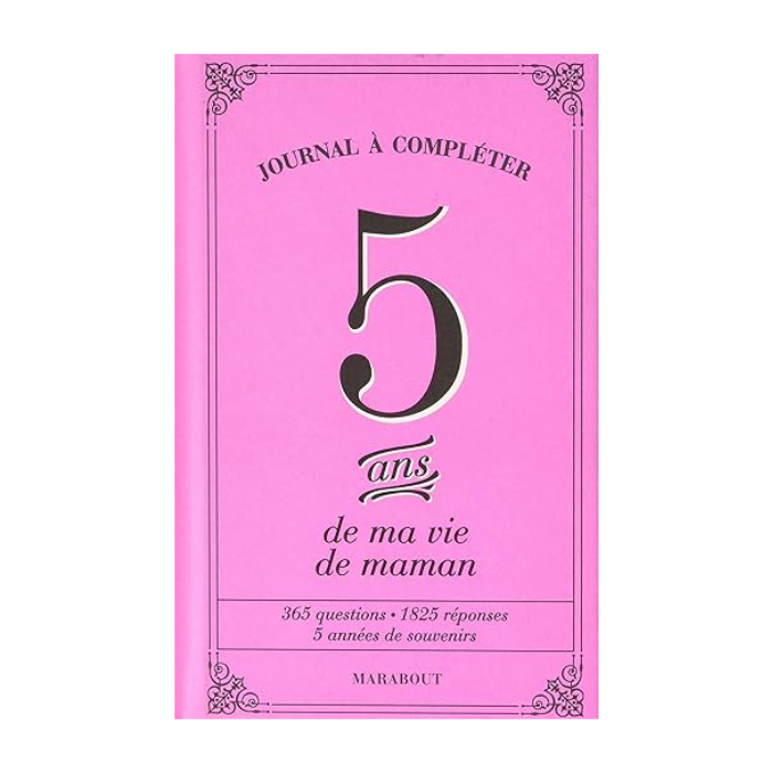 Cadeaux baby shower carnet