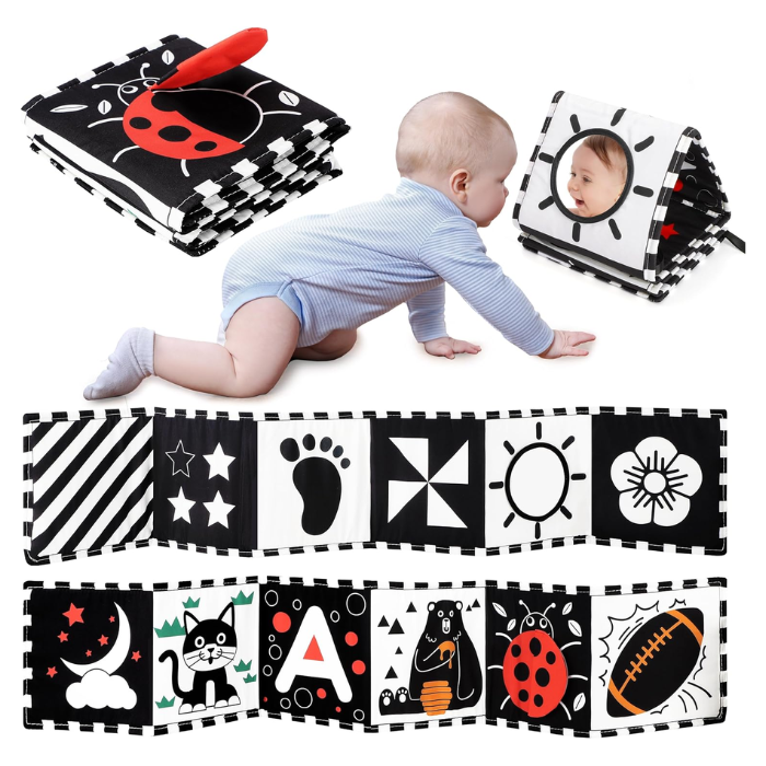Cadeaux babyshower livre d'éveil