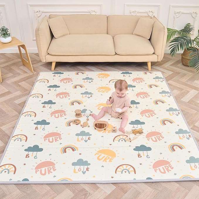 Cadeau babyshower tapis d'éveil