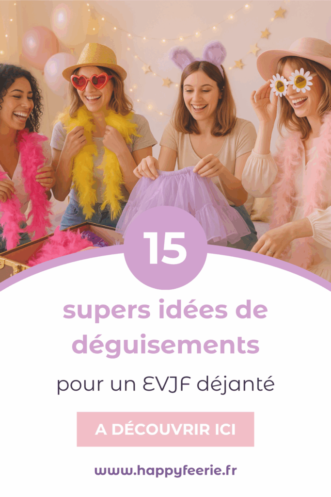 15 supers idées de déguisements pour un EVJF déjanté