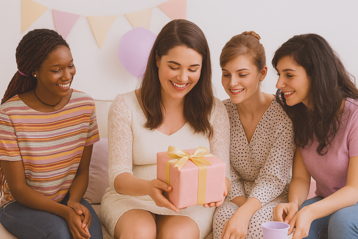 40 idées de cadeaux pour une babyshower
