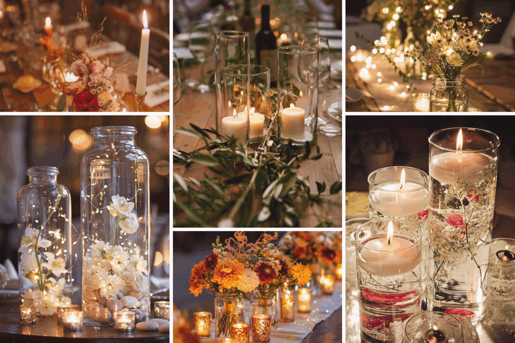 10 indispensables pour une décoration de table de mariage réussie