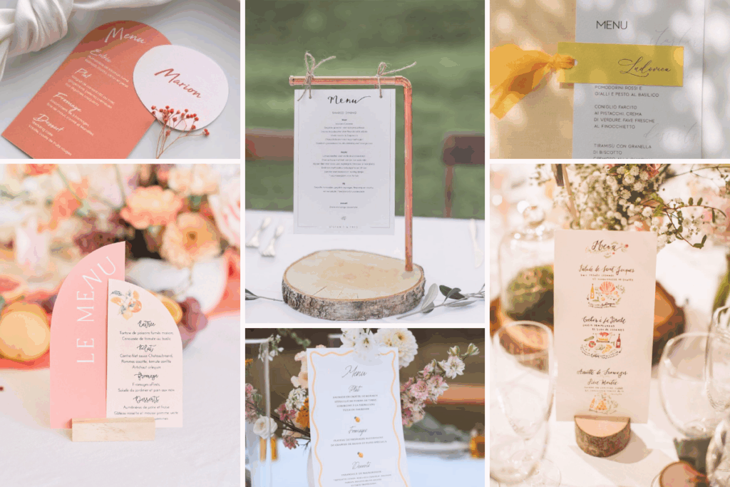 10 indispensables pour une décoration de table de mariage réussie