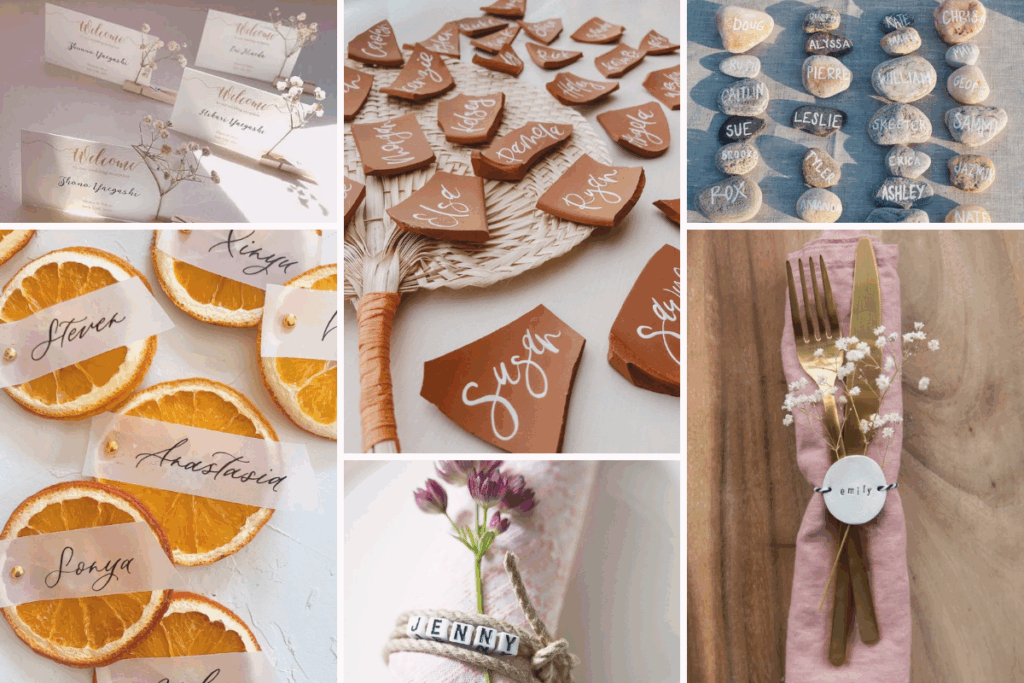 10 indispensables pour une décoration de table de mariage réussie