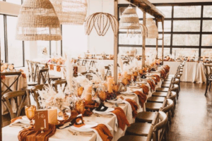 Mariage terracotta