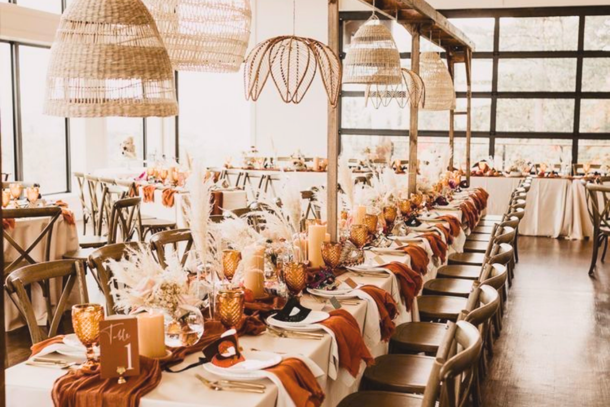 Mariage terracotta