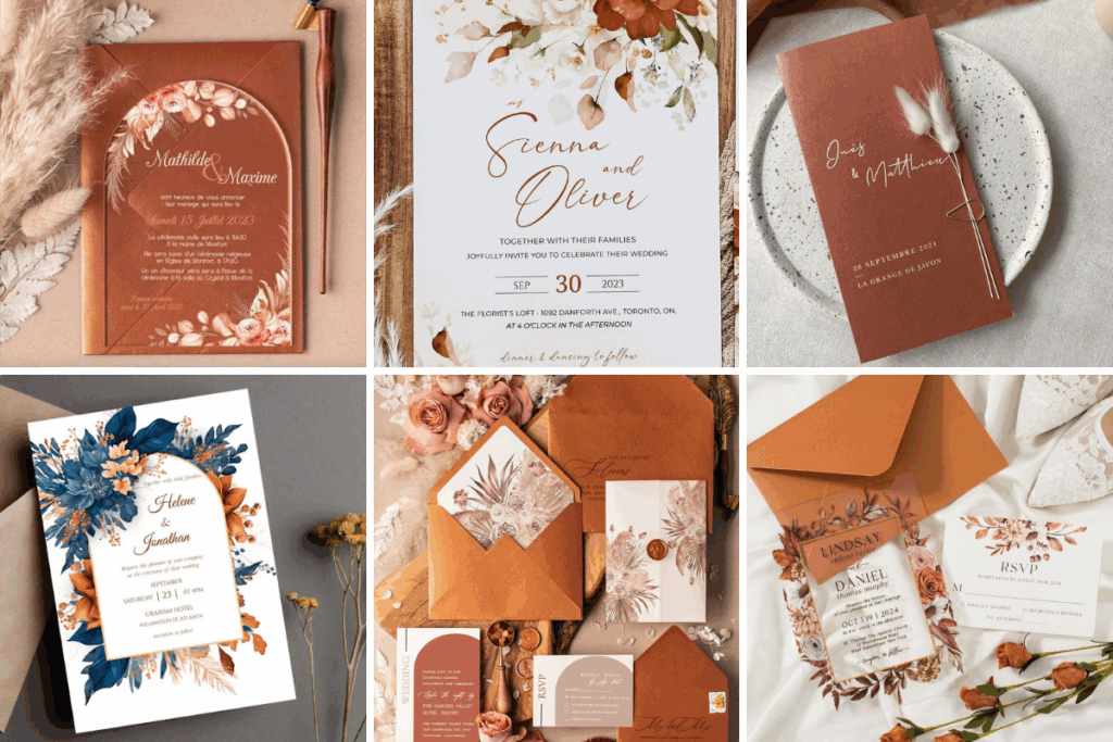 faire part de mariage